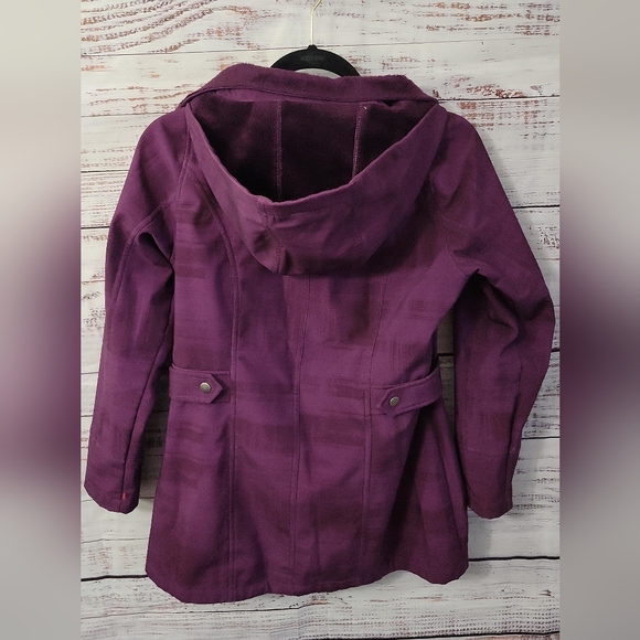 Free County M Jacket Purple - Picture 2 of 4